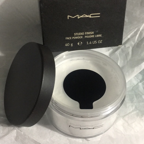mac studio finish powder